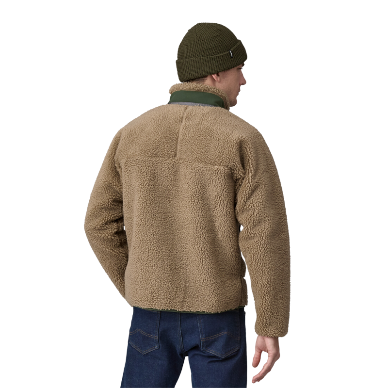 Patagonia Mens Classic Retro-X Jacket in Seabird Grey-1