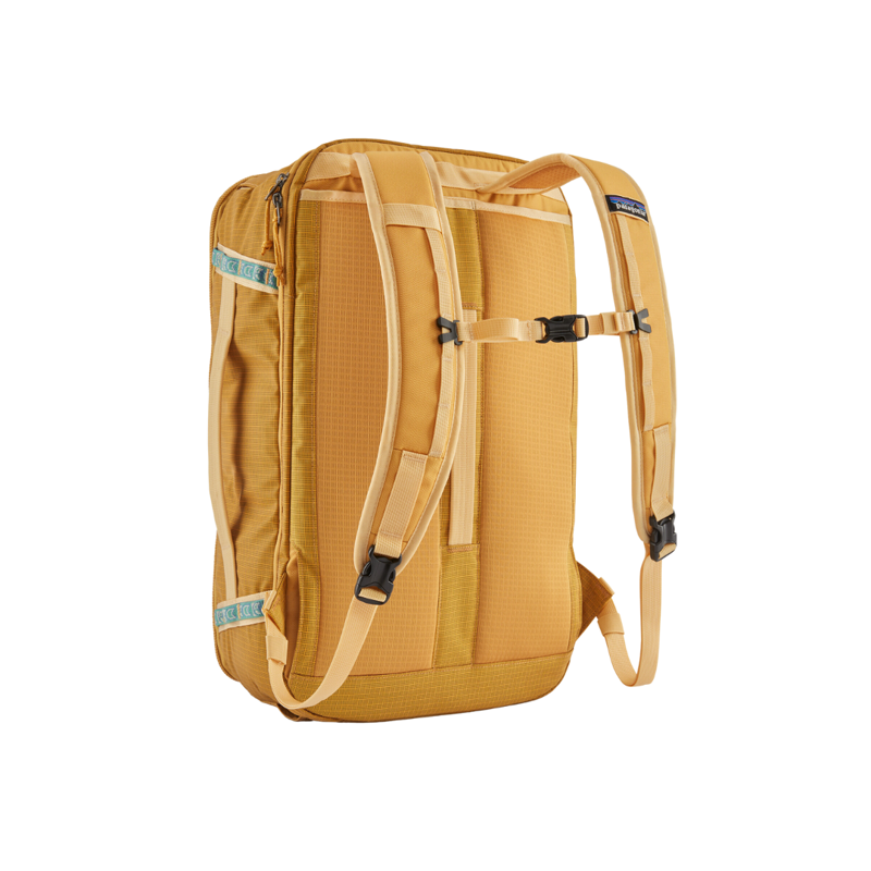 Patagonia Black Hole Mini MLC Backpack in Pufferfish Gold-2