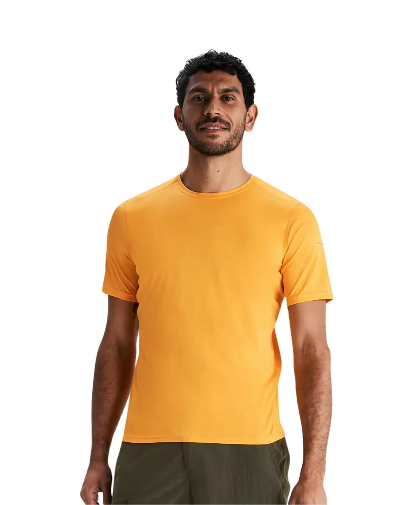 Kathmandu Seeker Men's S/S Tee in Light Daybreak
