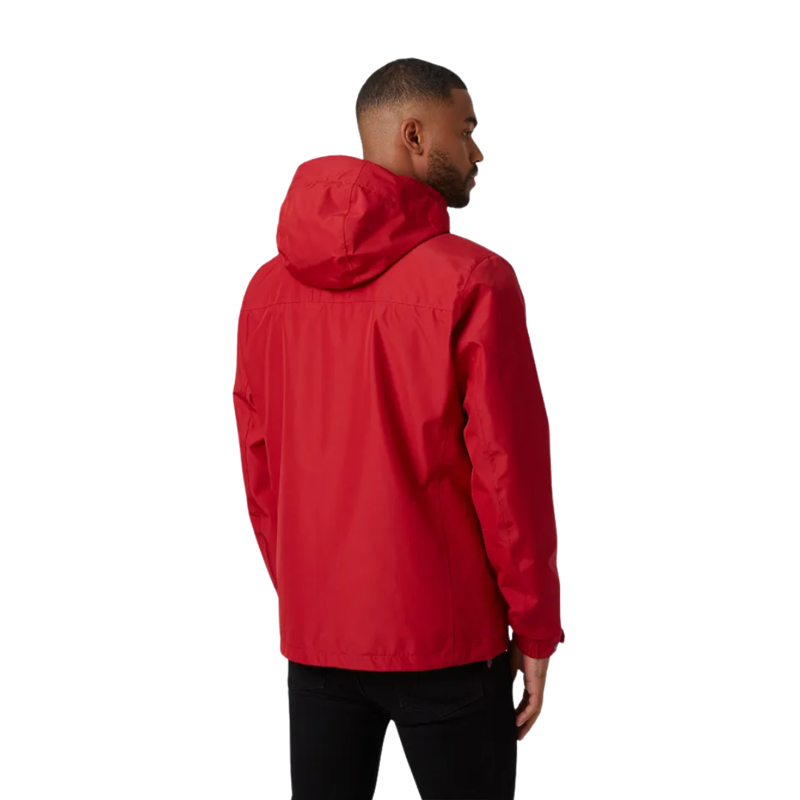 Helly Hansen Mens Dubliner Jacket in Red-1