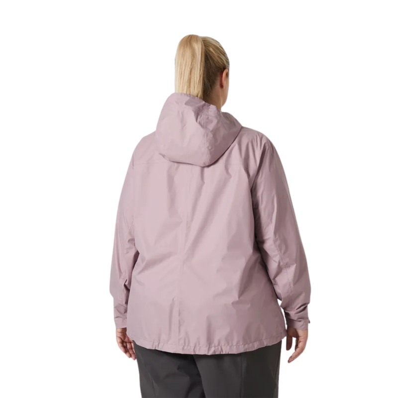 Helly Hansen Womens Loke Jacket 2.0 in Purple Clay-1