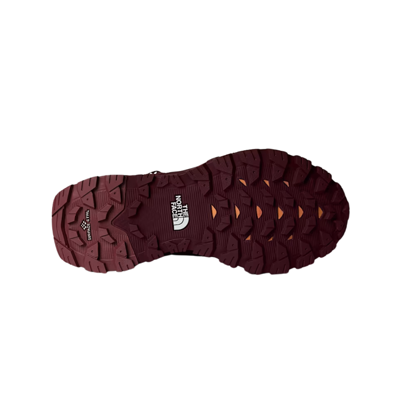The North Face Womens Offtrail Hike Mid Gore-Tex in Sumac / Alpine Plum-3