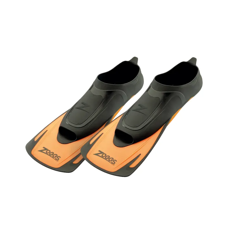 Zoggs Energy Swim Fin in Orange