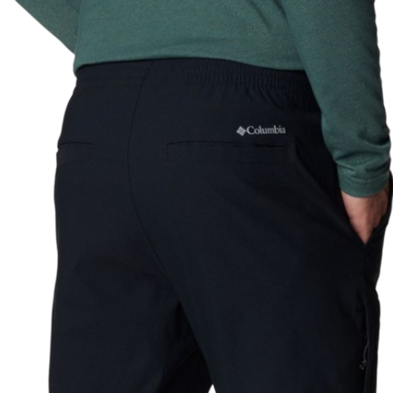 Columbia Mens Black Mesa Warm Pant Regular Length in Black-2