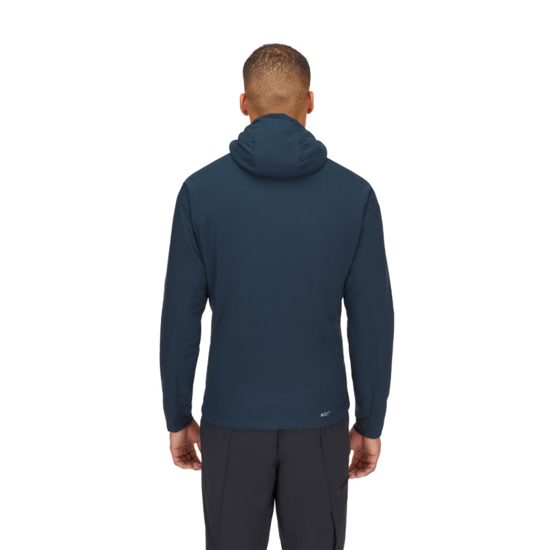Rab Mens Xenair Alpine Light Jacket in Tempest Blue-1