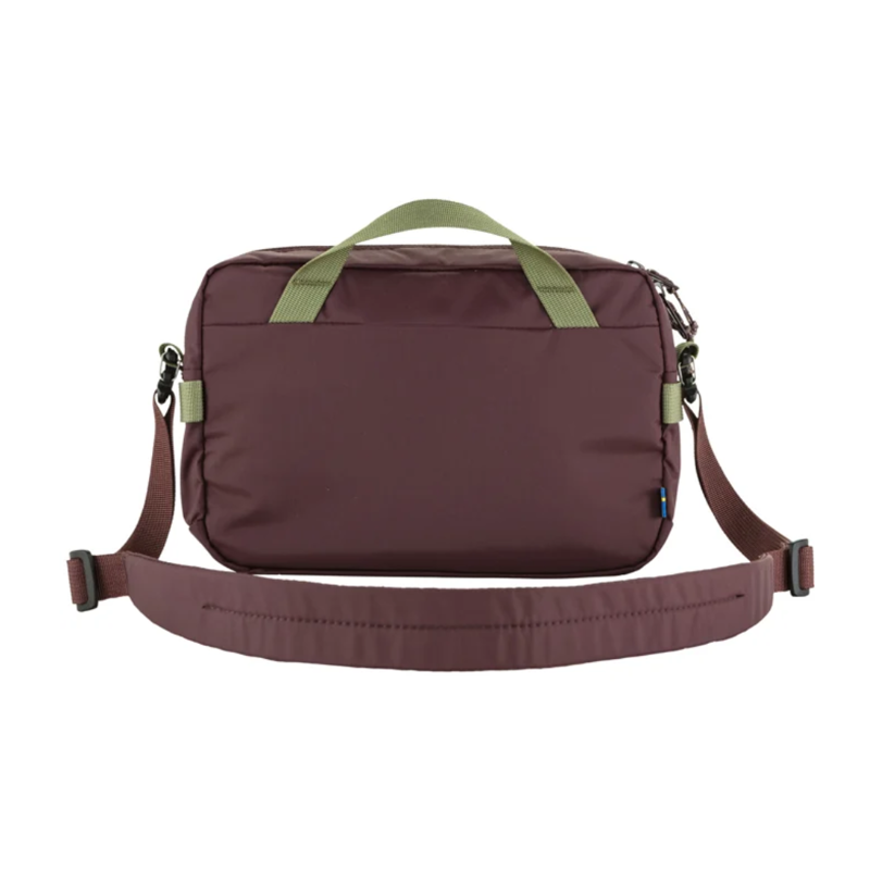 Fjallraven High Coast Crossbody Bag in Blackberry-1