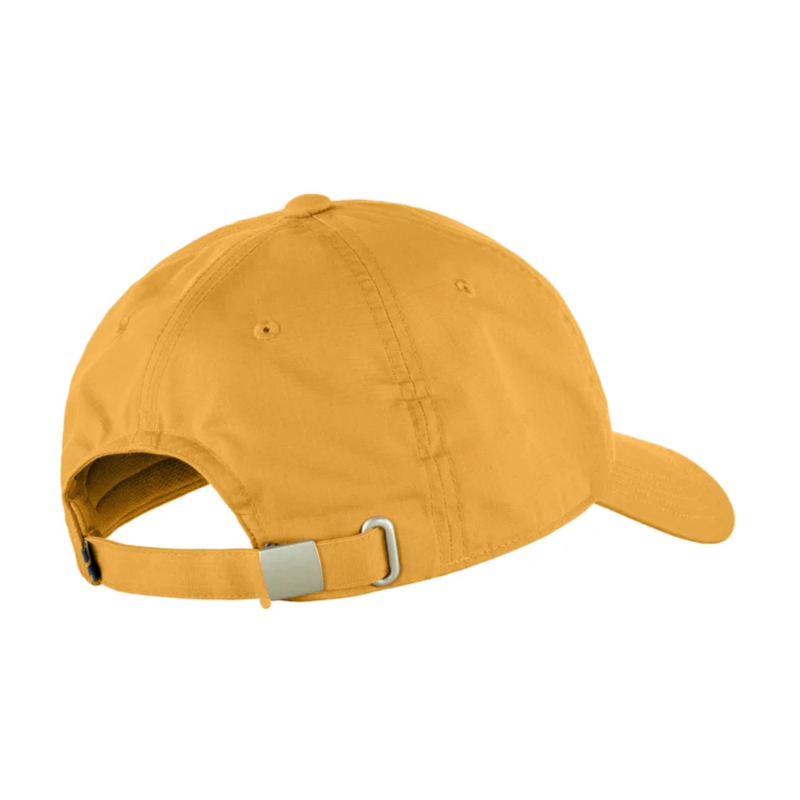 Fjallraven Logo Cap in Mustard Yellow-1