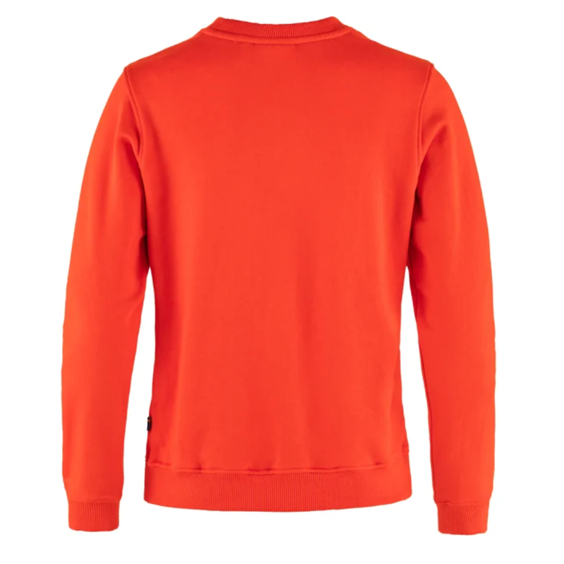 Fjallraven Womens Vardag Sweater in Flame Orange-1
