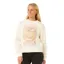 Ripcurl Womens Luna Relaxed Crew in Bone