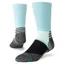 Stance Turnpike Loop Hike Crew Performance Socks in Ice Blue