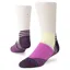 Stance Turnpike Loop Hike Crew Performance Socks in Orchid