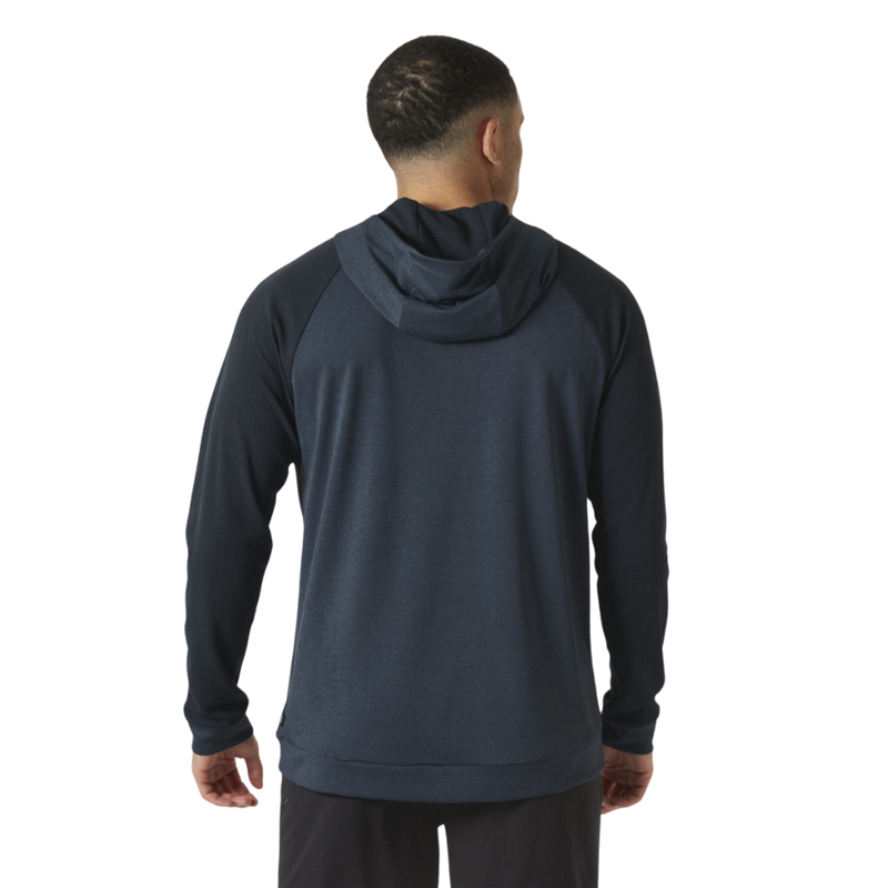 Helly Hansen Mens Lifa Tech Lite Hoodie in Alpine Frost-1