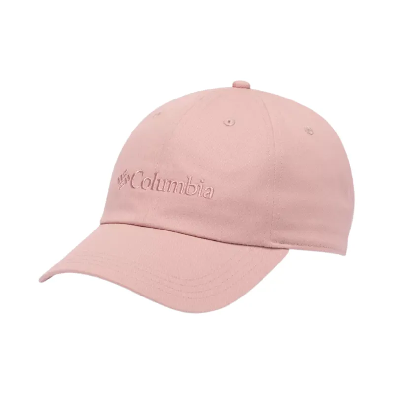 Columbia Provisions Ball Cap in Eraser Pink Logo