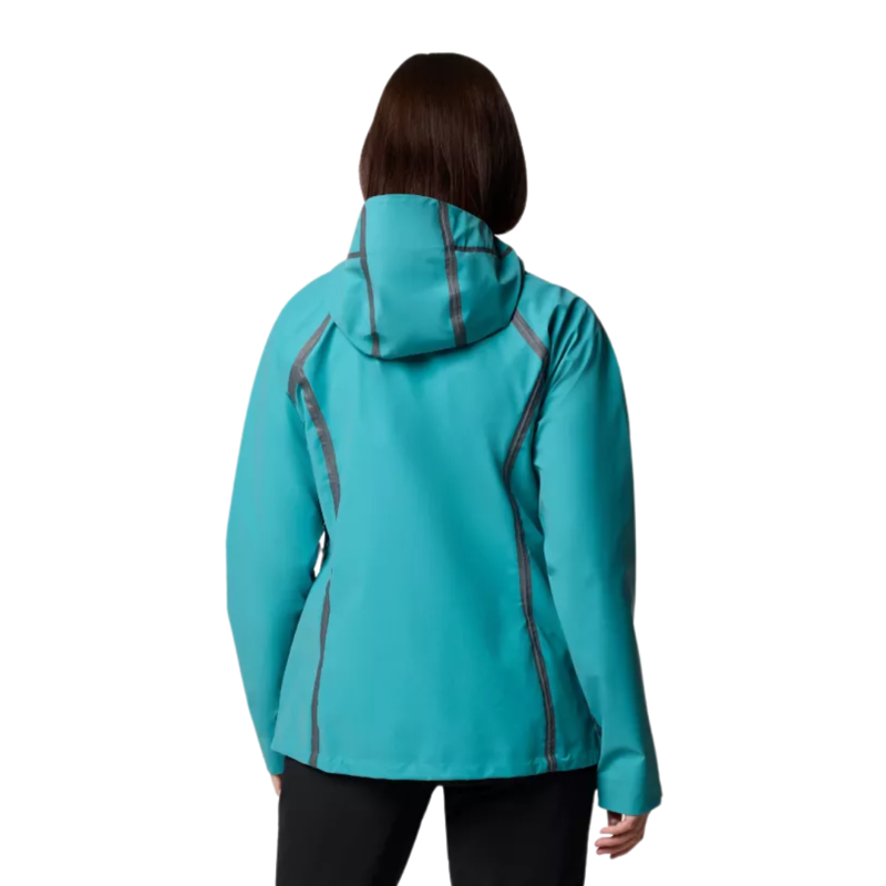 Columbia Womens Reign No Shine Jacket in River Blue-1