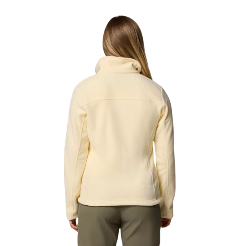 Columbia Womens Fast Trek II Jacket in Lemon Wash-1