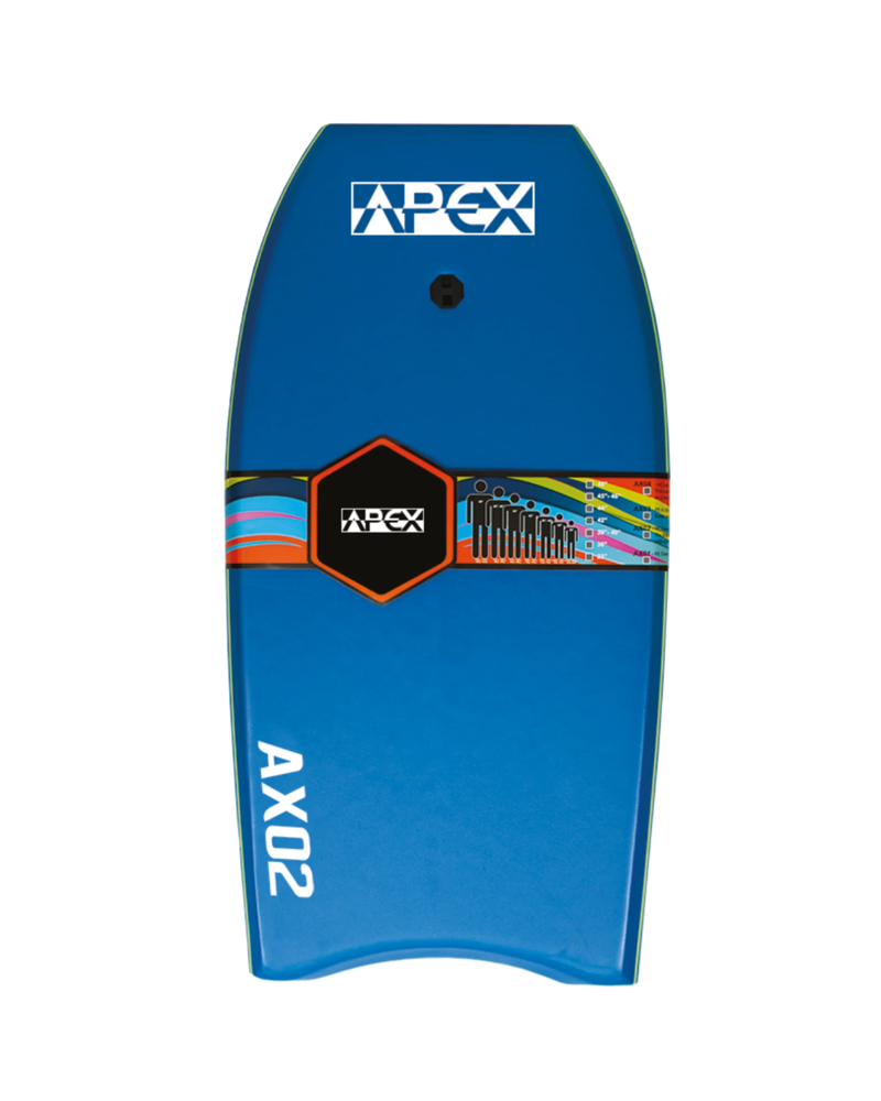 Alder Apex Bodyboard AX02 45 Inch in Blue