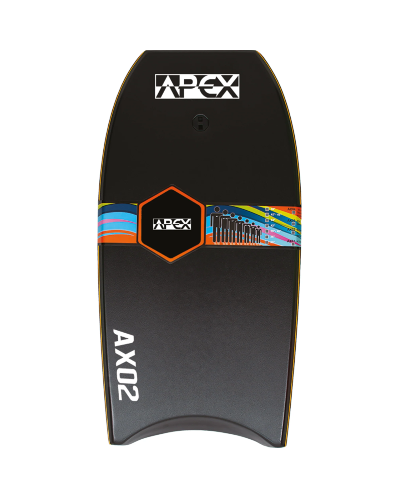 Alder Apex Bodyboard AX02 45 Inch in Black