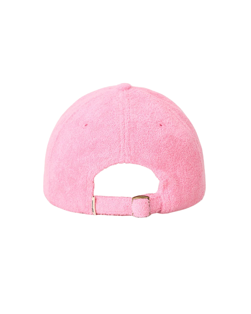 Rip Curl Womens Mixed Terry Cap in Pink-1
