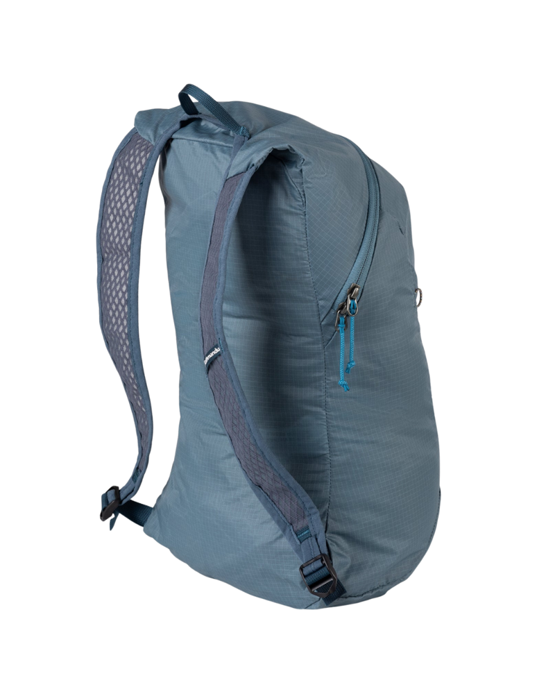 Kathmandu Pack and Go Pack in Washed Blue-1
