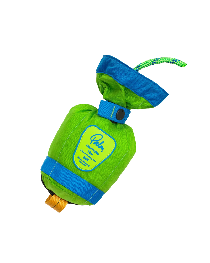 Palm Bolt Throwline 18m in Lime / Ocean