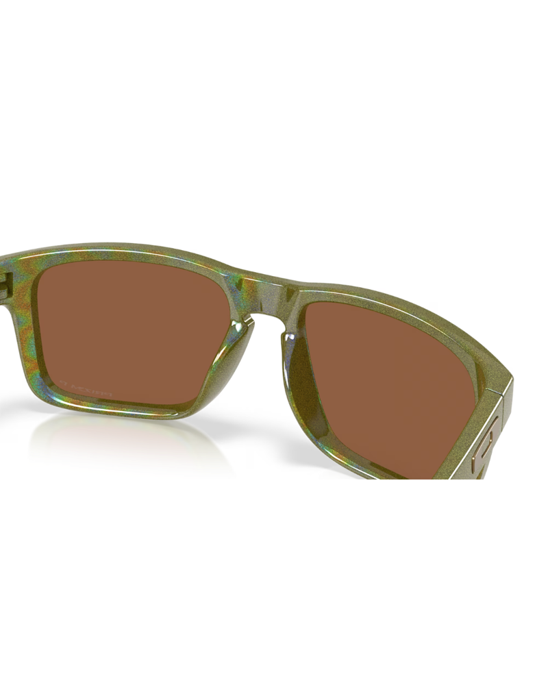 Oakley Holbrook in Fern Spacedust with Prizm Tungsten Polarised Lens-3