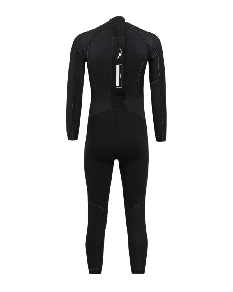 Orca Mens Vitalis Openwater Hi Vis in Black-2