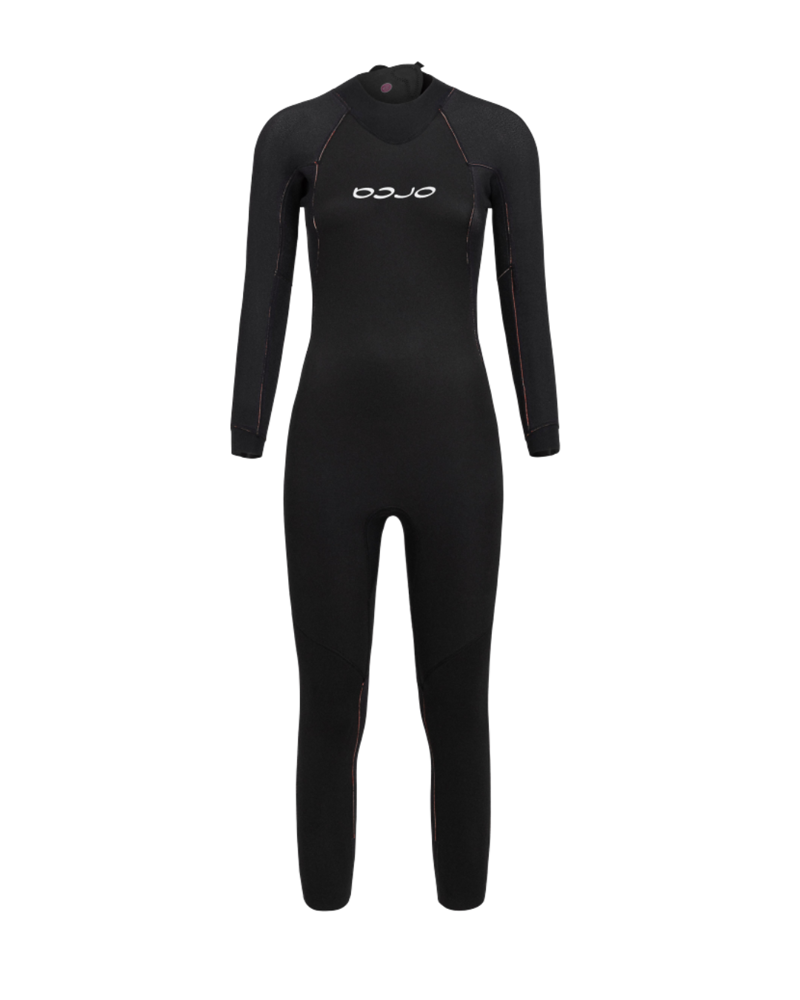 Orca Womens Vitalis Openwater Hi Vis in Black-2