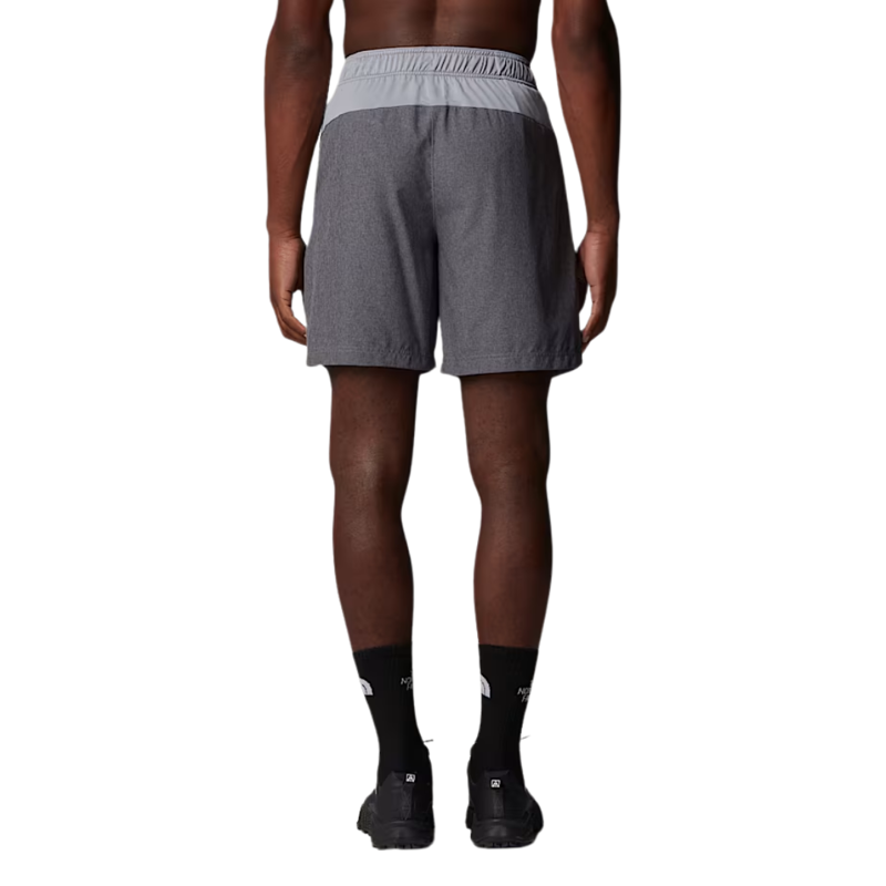 The North Face Mens 24/7 7 Inch Short in TNF Medium Grey-1