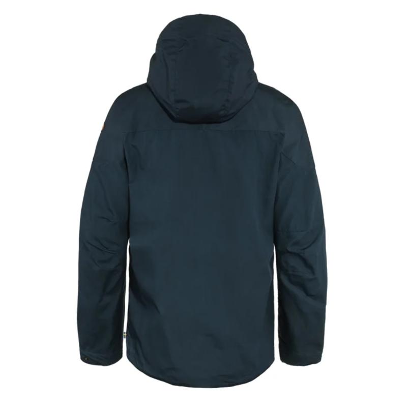 Fjallraven Mens Skogso Jacket in Dark Navy-1