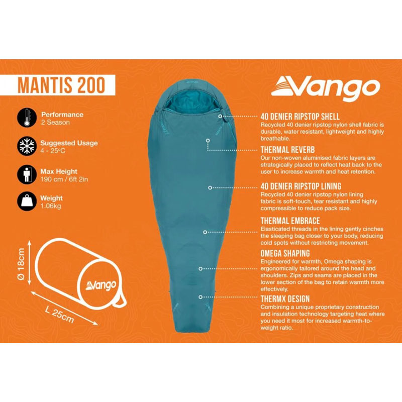 Vango Mantis 200 in Deep Lagoon-1