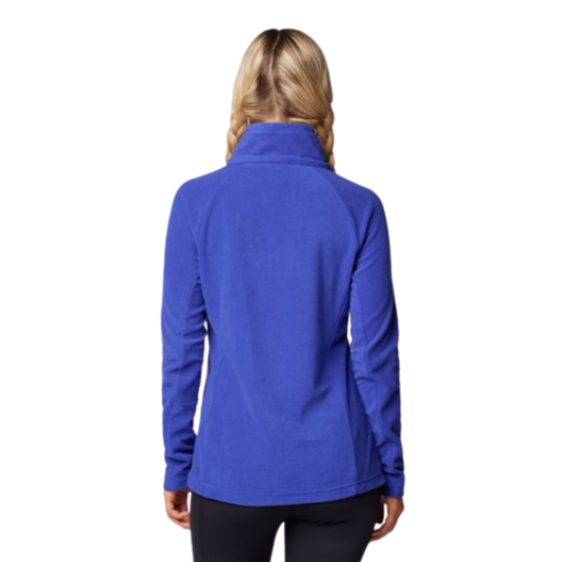Columbia Womens Glacial IV 1/2 Zip Fleece in Clematis Blue-1