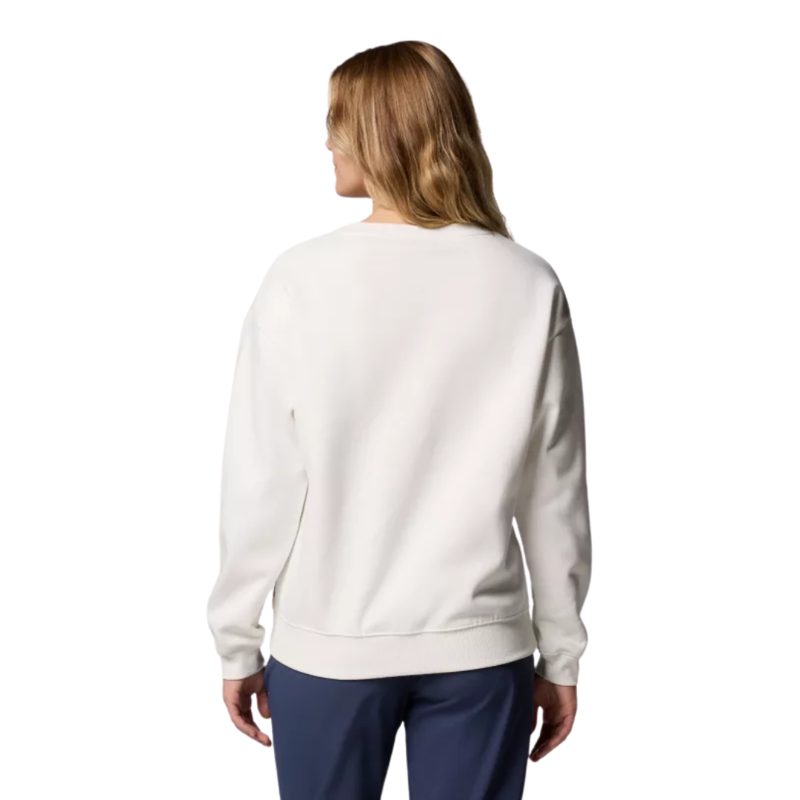 Columbia Womens Meridian Creek Crew in Sea Salt Foggy Hillscape-1