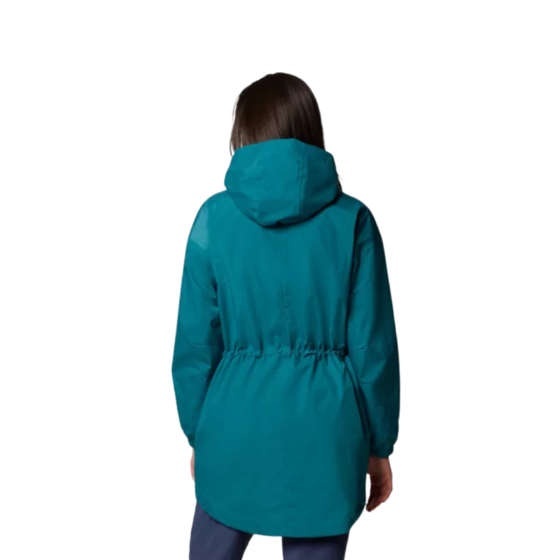 Columbia Womens Splash Side II Jacket in River Blue Crinkle-1