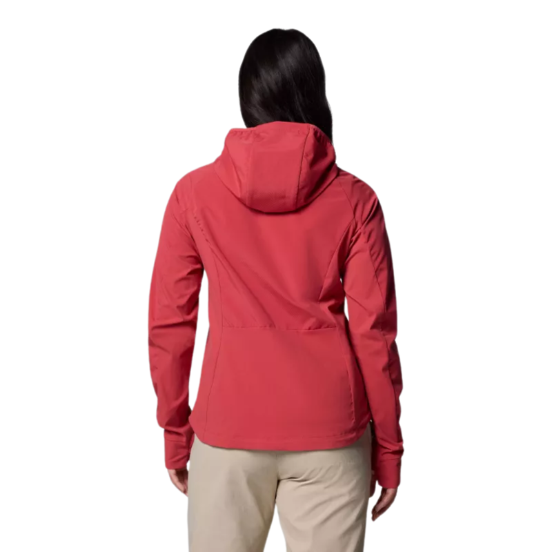 Columbia Womens Sweet As III Hooded Softshell in Daredevil-1