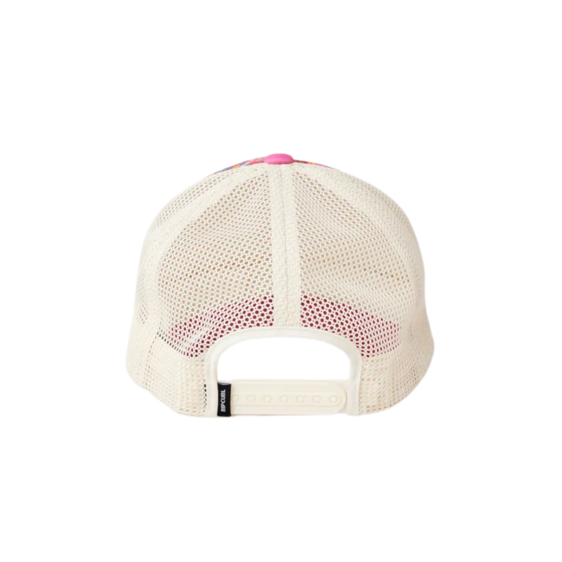 Ripcurl Womens Mixed Yardage Trucker in Pink-1