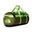 The North Face Base Camp Duffel Medium in Forest Olive / Safety Green / TNF Black