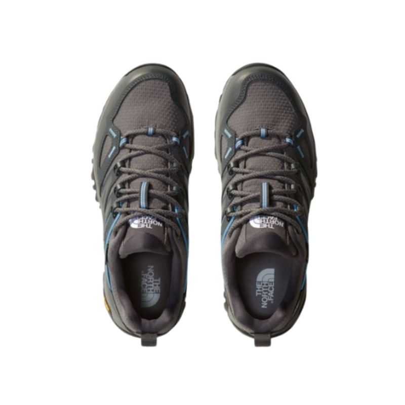 The North Face Womens Hedgehog GTX in Smoked Pearl / Asphalt Grey-1