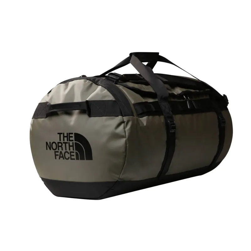 The North Face Base Camp Duffel Large in New Taupe Green / TNF Black