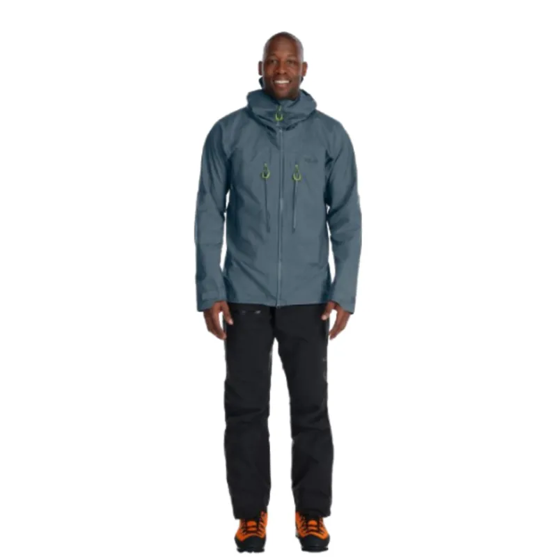 Rab Mens Latok Extreme GTX Jacket in Orion Blue