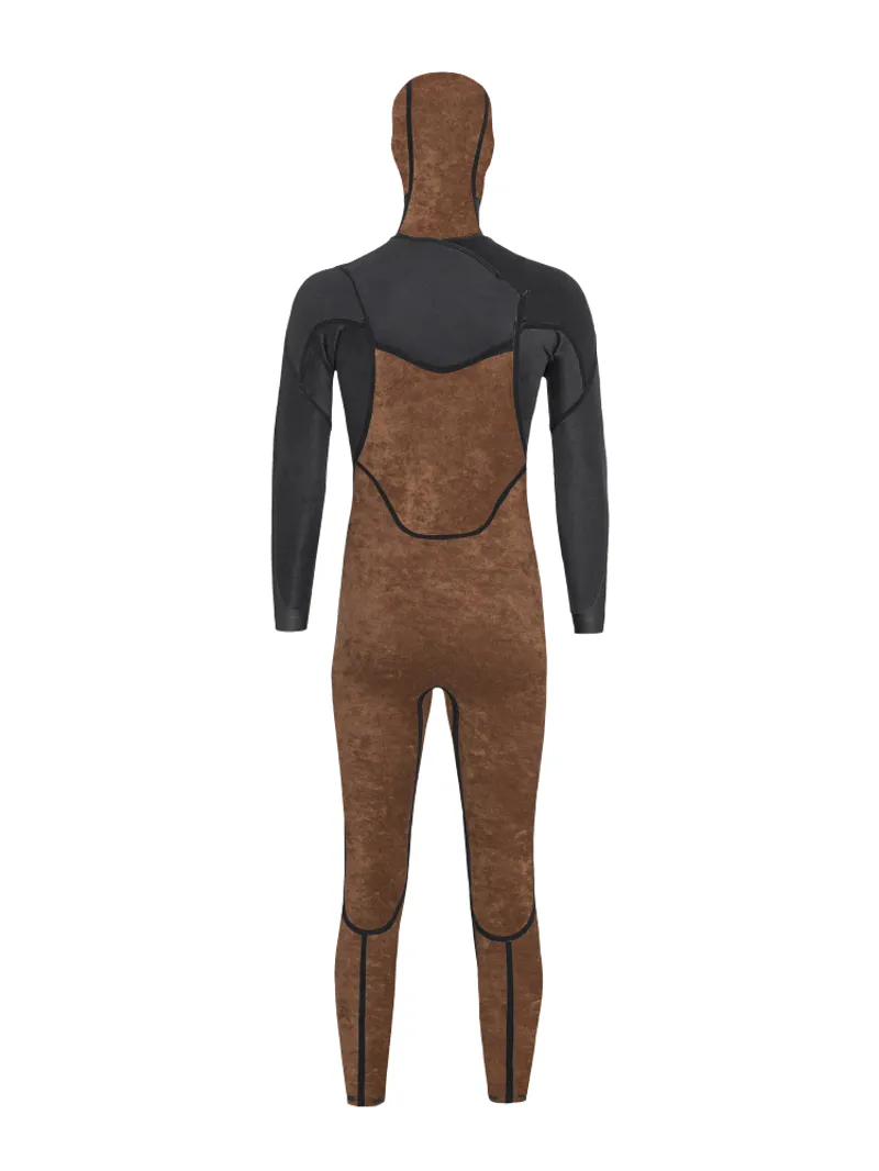 Orca Mens Tango 5/4 Hooded Surf Wetsuit-3