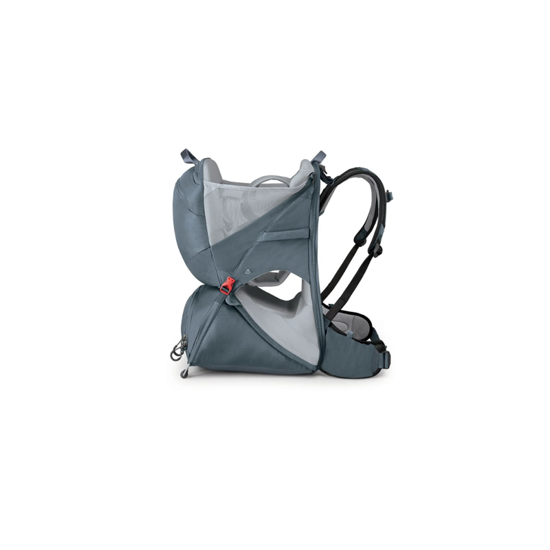 Osprey Poco LT Child Carrier in Tungsten Grey-1