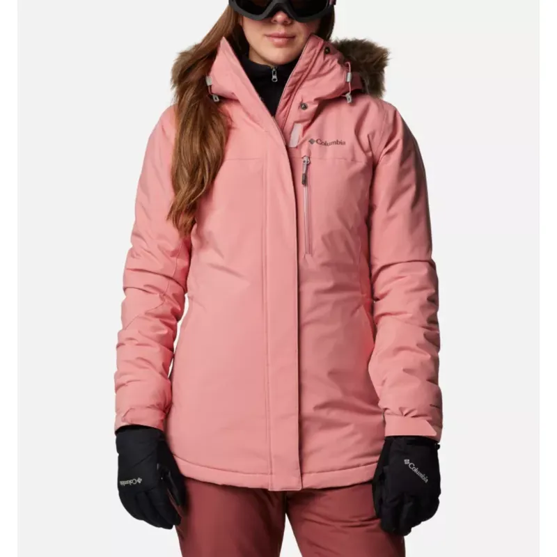 Columbia Womens Ava Alpine II Insulated Jacket in Pink Agave
