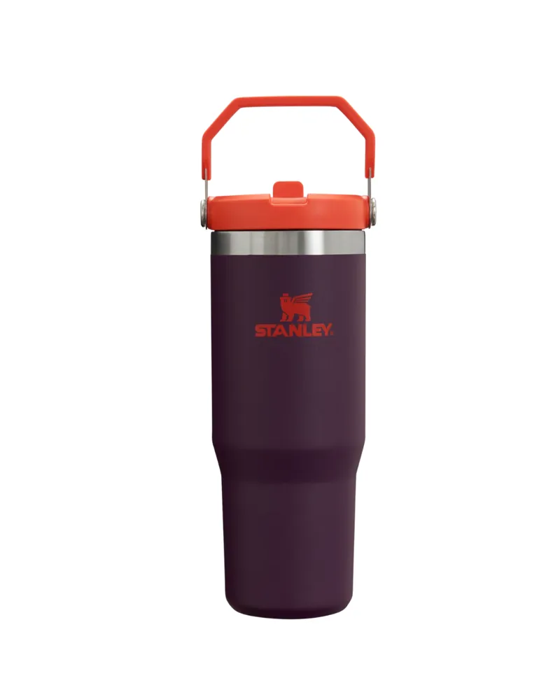 Stanley IceFlow Flip Straw Tumbler 0.89L in Plum