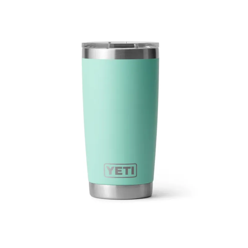 Yeti Rambler 20 oz Tumbler MS in Seafoam