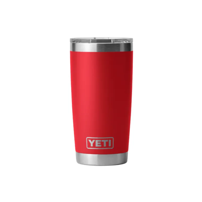 Yeti Rambler 20 oz Tumbler MS in Rescue Red