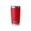 Yeti Rambler 20 oz Tumbler MS in Rescue Red