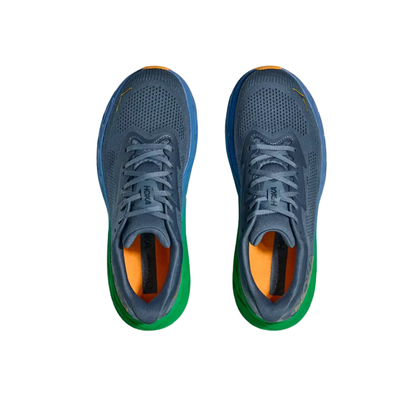 Hoka Mens Arahi 7 in Thunder Cloud / Stormy Skies-1