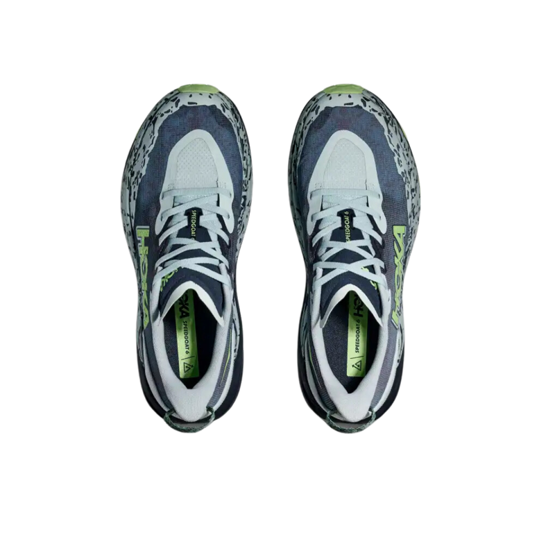 Hoka Mens Speedgoat 6 in Droplet / Nautical Dusk-1