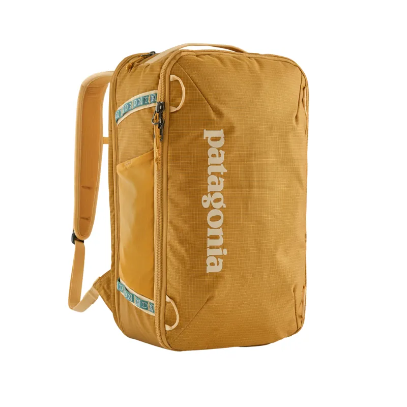 Patagonia Black Hole Mini MLC Backpack in Pufferfish Gold