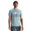 Kathmandu Mens Mt Cook Organic Cotton S/S in Vapor